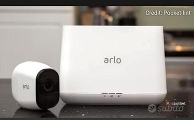 Arlo Pro kit 1 relecamera