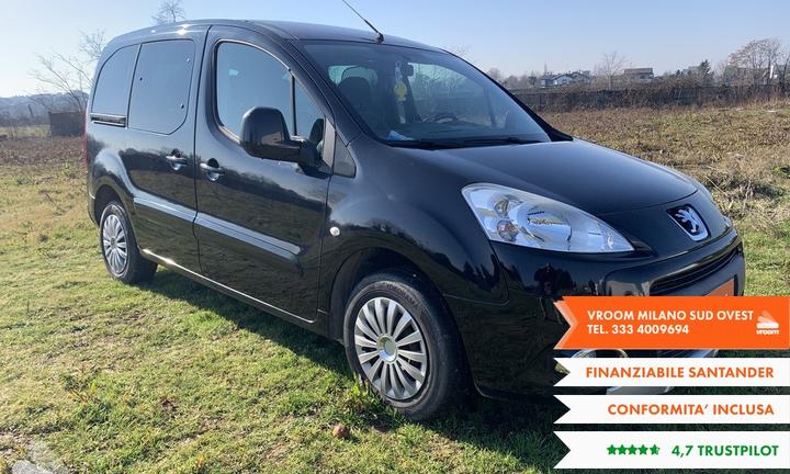 PEUGEOT Partner 2 serie Partner Tepee Mix 1.6 ...