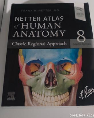 Netter Atlas of Human Anatomy