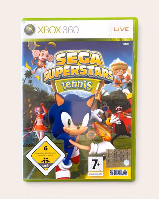 SEGA Superstars Tennis – Xbox 360 – Videogioco