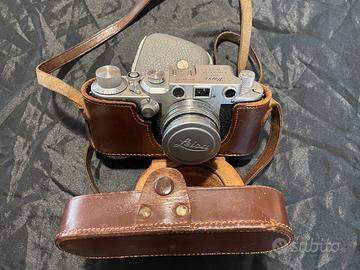 Leica IIIc (1946) – Con Custodia Originale