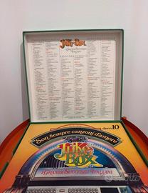 Box set 10 vintage vinili