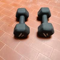 Coppia manubri Nuovi Neoprene York da 8 kg