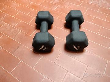 Coppia manubri Nuovi Neoprene York da 8 kg