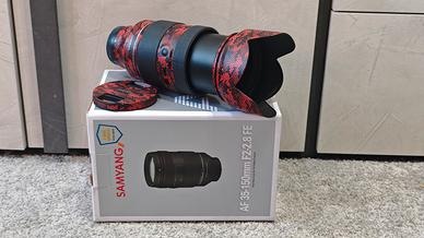 Samyang AF 35-150mm F2-2.8 FE – Pari al nuovo 