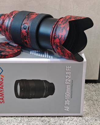 Samyang AF 35-150mm F2-2.8 FE – Pari al nuovo 