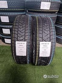 2 gomme 215 60 17 PIRELLI INV RIF1666