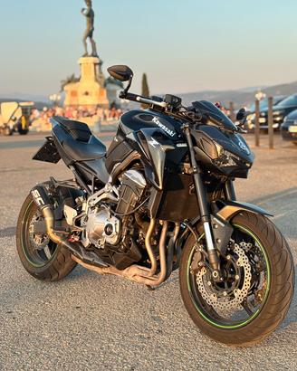 Kawasaki Z900, 2018