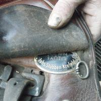 SELLA CAVALLO EQUITAZIONE JOHS STUBBEN KREFELD
