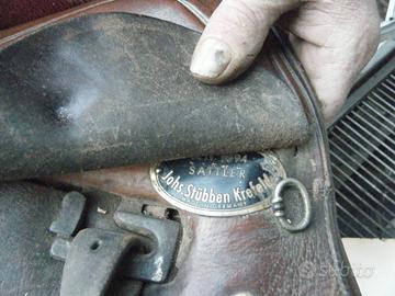 SELLA CAVALLO EQUITAZIONE JOHS STUBBEN KREFELD