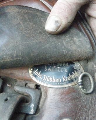 SELLA CAVALLO EQUITAZIONE JOHS STUBBEN KREFELD