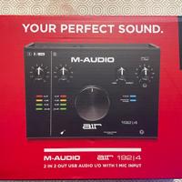 Scheda audio M-Audio Air 192 4