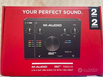 Scheda audio M-Audio Air 192 4