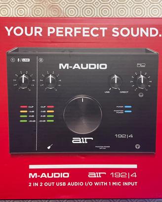 Scheda audio M-Audio Air 192 4