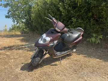 Mbk booster ng 1998 11mila km