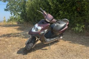 Mbk booster ng 1998 11mila km