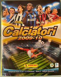 Album calciatori panini 2009-10 completo