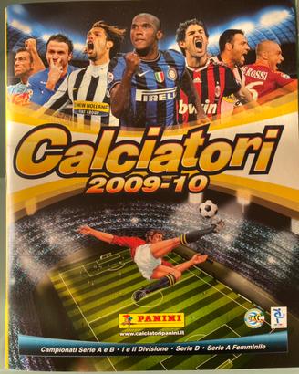 Album calciatori panini 2009-10 completo