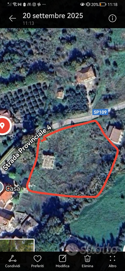 Casa più terreno - Vista 6