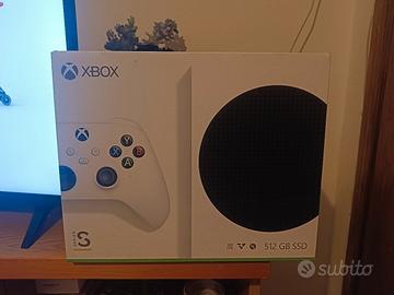 Xbox serie s 512 GB come nuova 