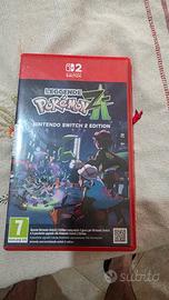 Pokemon leggende za switch 2