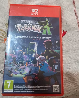 Pokemon leggende za switch 2
