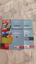 Libro "Colori della matematica. Ediz. azzurra