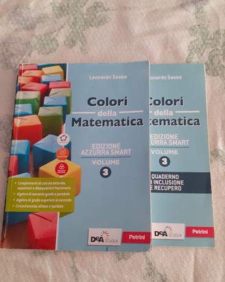 Libro "Colori della matematica. Ediz. azzurra