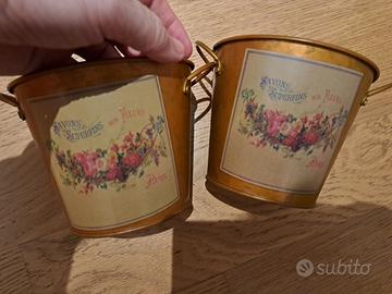 Vasi decorativi effetto rame