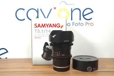 SAMYANG 14mm T3.1 ED AS IF UCM II (sony e)