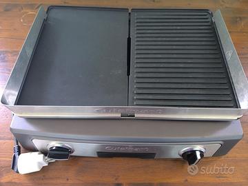 Piastra Grill elettrica Cuisinart PL50E Barbecue