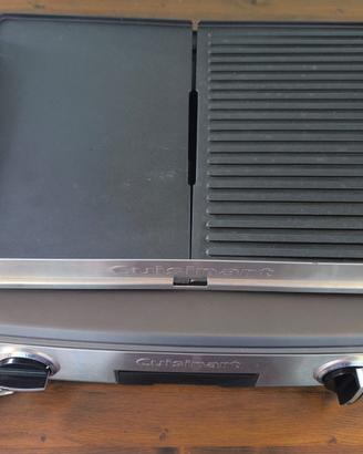 Piastra Grill elettrica Cuisinart PL50E Barbecue