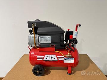 Compressore 24 litri volt 220 monofase