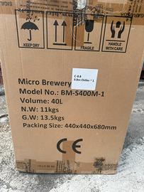 Impianto only one per birra