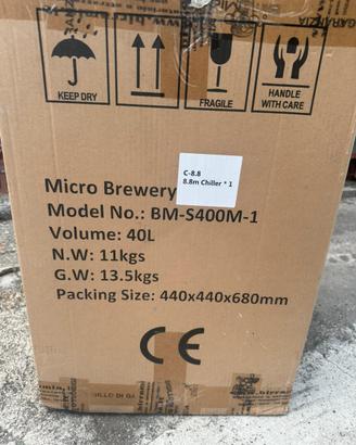 Impianto only one per birra