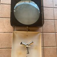 Lampadario plafoniera Veca anni 70.