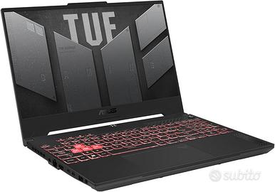 ASUS TUF Gaming A15 Ryzen 7 / RTX 4060 – notebook