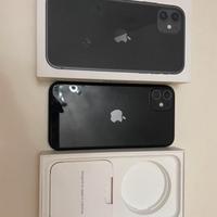 iphone 11 nero con scatola