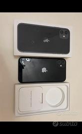 iphone 11 nero con scatola