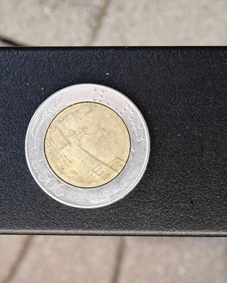 500 Lire Bimetalliche