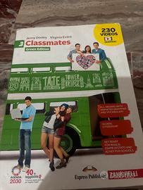 Libro di inglese classmates