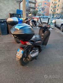 sh 300 sport nero opaco 