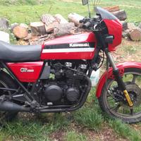 Kawasaki GPZ 550 - 1983