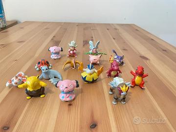 Pokemon c.g.t.s.j Tomy Figures Moncolle 1999/2000