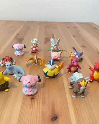 Pokemon c.g.t.s.j Tomy Figures Moncolle 1999/2000
