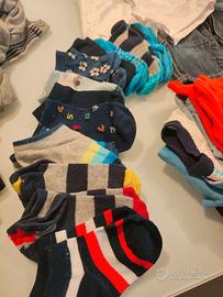 Lotto abbigliamento vestiti bambino 1 mese H56 cm