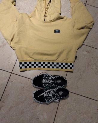 Vans scarpe e felpa 
