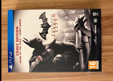 Cofanetto Batman Arkham City prezzo trattabile