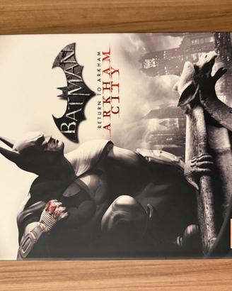 Cofanetto Batman Arkham City prezzo trattabile