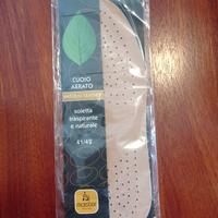 Soletta per scarpe di cuoio